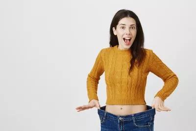 cheerful-girl-lost-weight